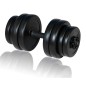 vidaXL Juego de mancuernas 15 kg vidaXL Juego de mancuernas 15 kg