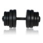 vidaXL Juego de mancuernas 15 kg vidaXL Juego de mancuernas 15 kg