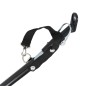 vidaXL Remolque de bicicleta para mascotas cochecito 2 en 1 rojo negro vidaXL Remolque de bicicleta para mascotas cochecito 2 en 1 rojo negro
