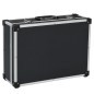 vidaXL Maletín de herramientas aluminio negro 46x33x16 cm vidaXL Maletín de herramientas aluminio negro 46x33x16 cm