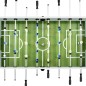 vidaXL Futbolín de acero blanco 60 kg 140x74,5x87,5 cm vidaXL Futbolín de acero blanco 60 kg 140x74,5x87,5 cm