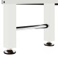 vidaXL Futbolín de acero blanco 60 kg 140x74,5x87,5 cm vidaXL Futbolín de acero blanco 60 kg 140x74,5x87,5 cm