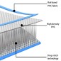 vidaXL Esterilla inflable de gimnasia con bomba PVC azul 60x100x15 cm vidaXL Esterilla inflable de gimnasia con bomba PVC azul 60x100x15 cm