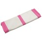 vidaXL Esterilla inflable de gimnasia con bomba PVC rosa 800x100x20 cm vidaXL Esterilla inflable de gimnasia con bomba PVC rosa 800x100x20 cm