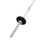 vidaXL Juego de barras y mancuernas de 30 kg hierro fundido vidaXL Juego de barras y mancuernas de 30 kg hierro fundido