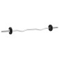 vidaXL Juego de barras y mancuernas de 30 kg hierro fundido vidaXL Juego de barras y mancuernas de 30 kg hierro fundido