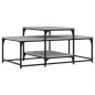 vidaXL Mesa de centro madera de ingeniería gris Sonoma 102x60x45 cm vidaXL Mesa de centro madera de ingeniería gris Sonoma 102x60x45 cm