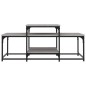 vidaXL Mesa de centro madera de ingeniería gris Sonoma 102x60x45 cm vidaXL Mesa de centro madera de ingeniería gris Sonoma 102x60x45 cm