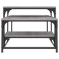 vidaXL Mesa de centro madera de ingeniería gris Sonoma 102x60x45 cm vidaXL Mesa de centro madera de ingeniería gris Sonoma 102x60x45 cm
