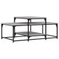 vidaXL Mesa de centro madera de ingeniería gris Sonoma 102x60x45 cm vidaXL Mesa de centro madera de ingeniería gris Sonoma 102x60x45 cm