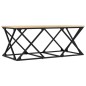 vidaXL Mesa de centro madera de ingeniería roble Sonoma 100x49x40 cm vidaXL Mesa de centro madera de ingeniería roble Sonoma 100x49x40 cm