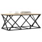 vidaXL Mesa de centro madera de ingeniería roble Sonoma 100x49x40 cm vidaXL Mesa de centro madera de ingeniería roble Sonoma 100x49x40 cm
