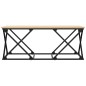 vidaXL Mesa de centro madera de ingeniería roble Sonoma 100x49x40 cm vidaXL Mesa de centro madera de ingeniería roble Sonoma 100x49x40 cm