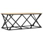 vidaXL Mesa de centro madera de ingeniería roble Sonoma 100x49x40 cm vidaXL Mesa de centro madera de ingeniería roble Sonoma 100x49x40 cm