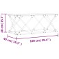 vidaXL Mesa de centro madera de ingeniería roble Sonoma 100x49x40 cm vidaXL Mesa de centro madera de ingeniería roble Sonoma 100x49x40 cm