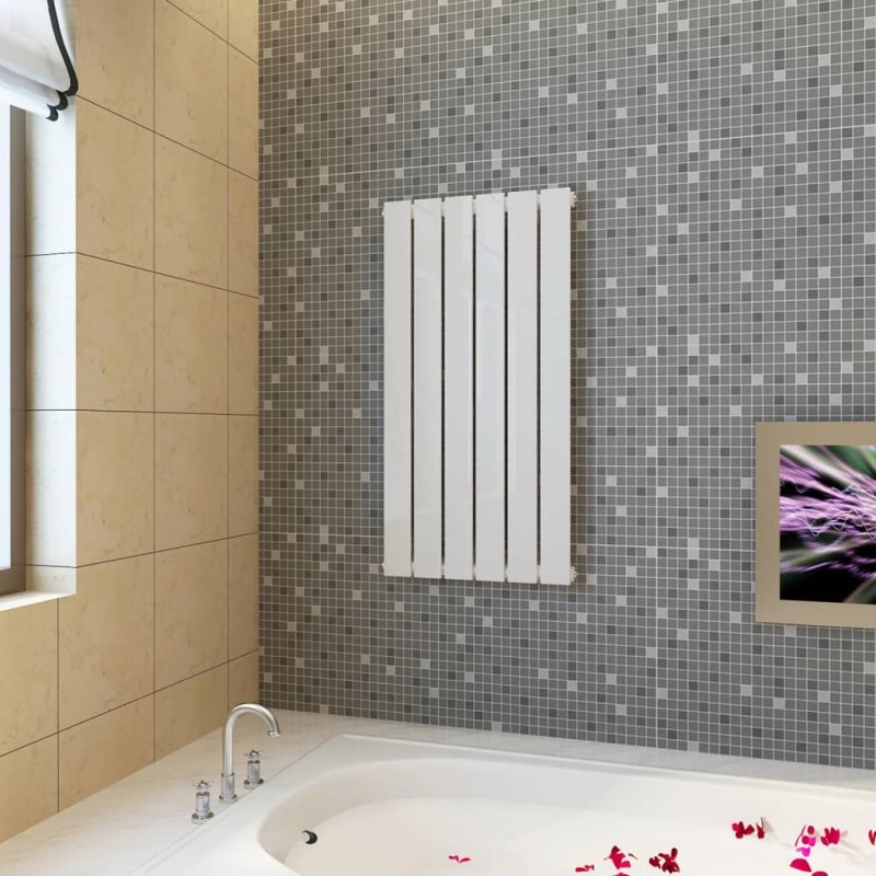 vidaXL Panel calefactor blanco 465 mm x 900 mm vidaXL Panel calefactor blanco 465 mm x 900 mm