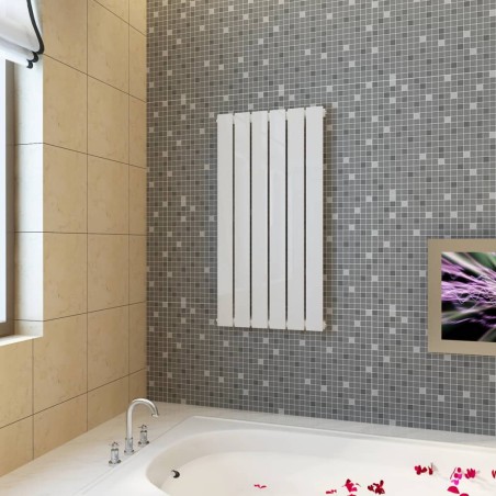 vidaXL Panel calefactor blanco 465 mm x 900 mm 