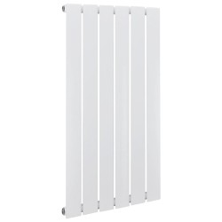 vidaXL Panel calefactor blanco 465 mm x 900 mm 