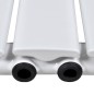 vidaXL Panel calefactor blanco 465 mm x 900 mm vidaXL Panel calefactor blanco 465 mm x 900 mm