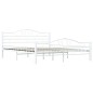 vidaXL Estructura de cama de metal blanca 160x200 cm vidaXL Estructura de cama de metal blanca 160x200 cm