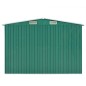 vidaXL Caseta de jardín metal verde 257x489x181 cm vidaXL Caseta de jardín metal verde 257x489x181 cm