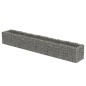 vidaXL Arriate de gaviones de acero 360x50x50 cm vidaXL Arriate de gaviones de acero 360x50x50 cm