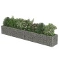 vidaXL Arriate de gaviones de acero 360x50x50 cm vidaXL Arriate de gaviones de acero 360x50x50 cm