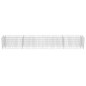 vidaXL Arriate de gaviones de acero 360x50x50 cm vidaXL Arriate de gaviones de acero 360x50x50 cm