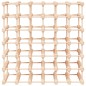 vidaXL Botellero para 42 botellas madera maciza pino 68,5x23x68,5 cm vidaXL Botellero para 42 botellas madera maciza pino 68,5x23x68,5 cm