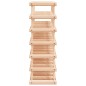 vidaXL Botellero para 42 botellas madera maciza pino 68,5x23x68,5 cm vidaXL Botellero para 42 botellas madera maciza pino 68,5x23x68,5 cm