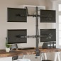 vidaXL Soporte para monitor acero negro VESA 75/100 mm vidaXL Soporte para monitor acero negro VESA 75/100 mm