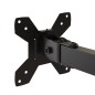 vidaXL Soporte para monitor acero negro VESA 75/100 mm vidaXL Soporte para monitor acero negro VESA 75/100 mm