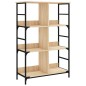 vidaXL Estantería de madera ingeniería roble Sonoma 78,5x33x117,5 cm