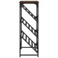 vidaXL Mueble zapatero madera de ingeniería marrón roble 90x30x85 cm vidaXL Mueble zapatero madera de ingeniería marrón roble 90x30x85 cm