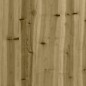 vidaXL Taburetes de jardín con cojines 2 uds madera de pino impregnada vidaXL Taburetes de jardín con cojines 2 uds madera de pino impregnada