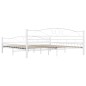 vidaXL Estructura de cama de metal blanco 200x200 cm vidaXL Estructura de cama de metal blanco 200x200 cm