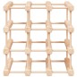 vidaXL Botellero para 12 botellas madera maciza de pino 36x23x36 cm vidaXL Botellero para 12 botellas madera maciza de pino 36x23x36 cm