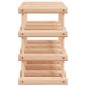 vidaXL Botellero para 12 botellas madera maciza de pino 36x23x36 cm vidaXL Botellero para 12 botellas madera maciza de pino 36x23x36 cm