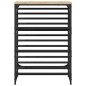 vidaXL Mueble zapatero madera de ingeniería roble Sonoma 60x30x85 cm vidaXL Mueble zapatero madera de ingeniería roble Sonoma 60x30x85 cm