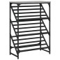 vidaXL Mueble zapatero madera de ingeniería gris Sonoma 60x30x85 cm vidaXL Mueble zapatero madera de ingeniería gris Sonoma 60x30x85 cm