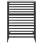 vidaXL Mueble zapatero madera de ingeniería gris Sonoma 60x30x85 cm vidaXL Mueble zapatero madera de ingeniería gris Sonoma 60x30x85 cm