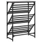vidaXL Mueble zapatero madera de ingeniería gris Sonoma 60x30x85 cm vidaXL Mueble zapatero madera de ingeniería gris Sonoma 60x30x85 cm