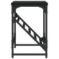 vidaXL Mueble zapatero de madera de ingeniería negro 90x30x45 cm vidaXL Mueble zapatero de madera de ingeniería negro 90x30x45 cm