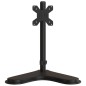 vidaXL Soporte para monitor acero negro VESA 75/100 mm vidaXL Soporte para monitor acero negro VESA 75/100 mm