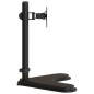 vidaXL Soporte para monitor acero negro VESA 75/100 mm vidaXL Soporte para monitor acero negro VESA 75/100 mm