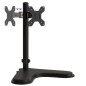 vidaXL Soporte para monitor acero negro VESA 75/100 mm vidaXL Soporte para monitor acero negro VESA 75/100 mm