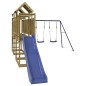vidaXL Parque infantil de exterior madera de pino impregnada vidaXL Parque infantil de exterior madera de pino impregnada