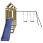 vidaXL Parque infantil de exterior madera de pino impregnada vidaXL Parque infantil de exterior madera de pino impregnada