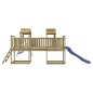 vidaXL Parque infantil de exterior madera de pino impregnada vidaXL Parque infantil de exterior madera de pino impregnada