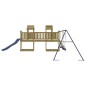 vidaXL Parque infantil de exterior madera de pino impregnada vidaXL Parque infantil de exterior madera de pino impregnada